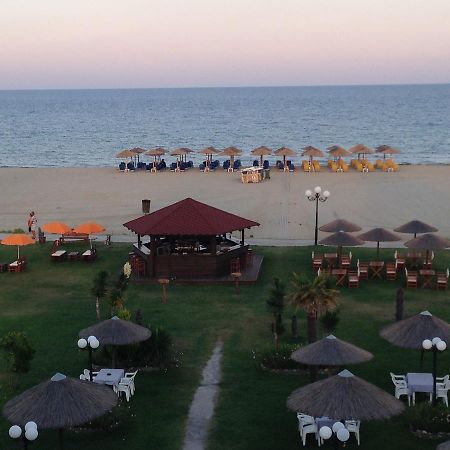 Hotel Akrogiali Коринос Экстерьер фото